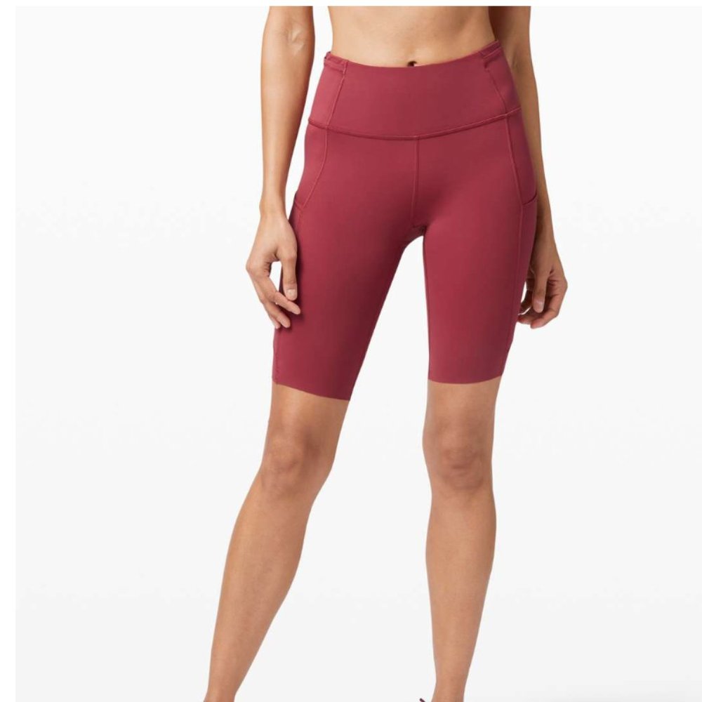 Lululemon Fast & Free Short Sz 10